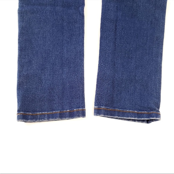 Angel Kiss Maternity Jeans M High Rise Skinny-Stretchy Comfort Panel Belly Band - Picture 11 of 17